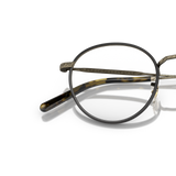 Oliver Peoples Carling mit Antikgold/Schwarz Gestell - Variant