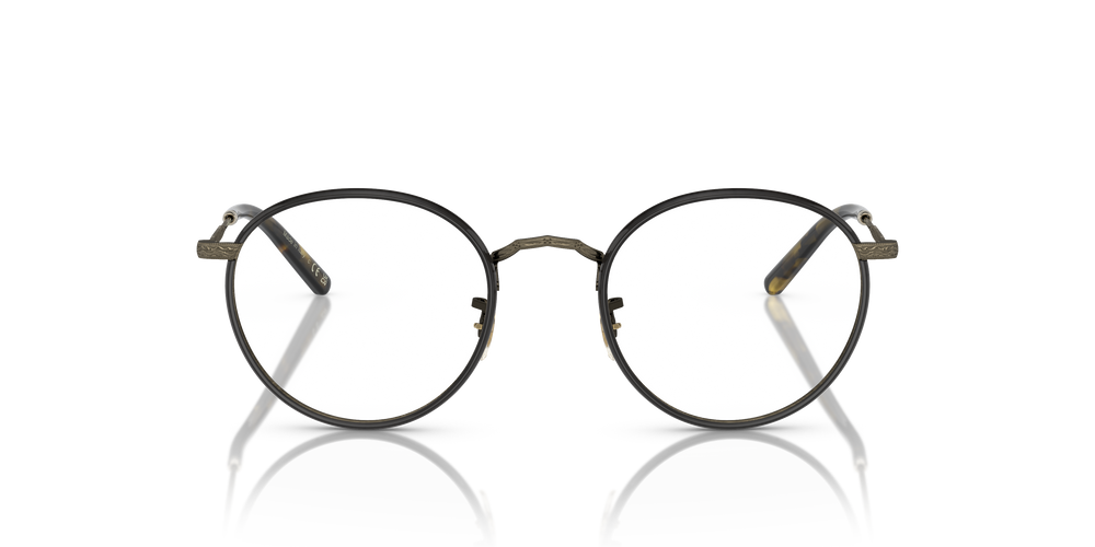 Oliver Peoples Carling avec monture Or patiné/Noir - L'image 2