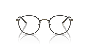 Oliver Peoples Carling avec monture Or patiné/Noir - L'image 2