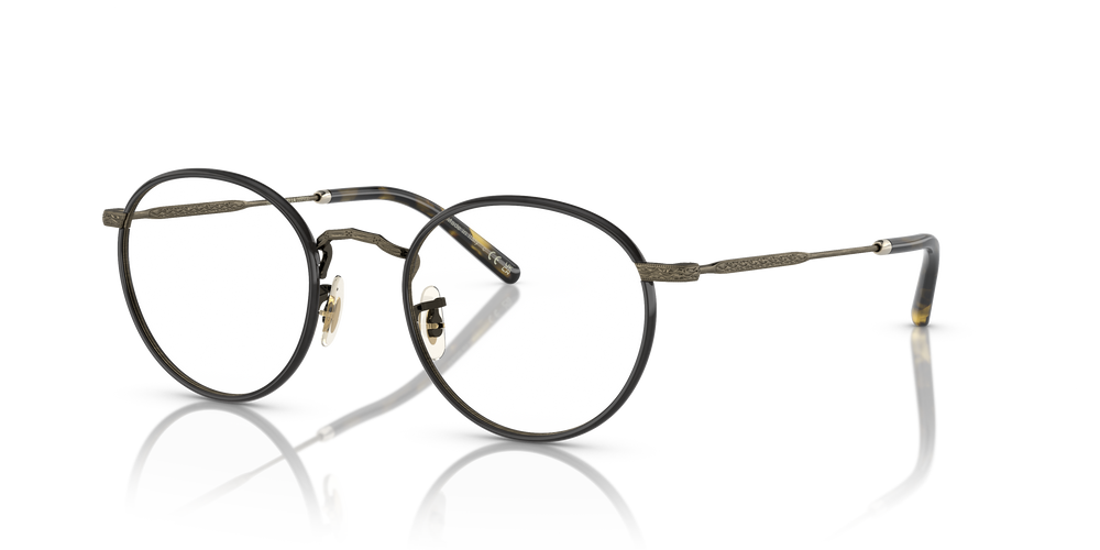 Oliver Peoples Carling avec monture Or patiné/Noir - L'image 3