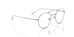 Oliver Peoples Reymont with Brushed Silver frame and Clear lenses - image 3