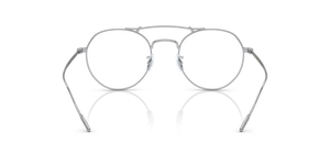 Oliver Peoples Reymont con montura Plata Cepillado y lentes Transparente - El 5