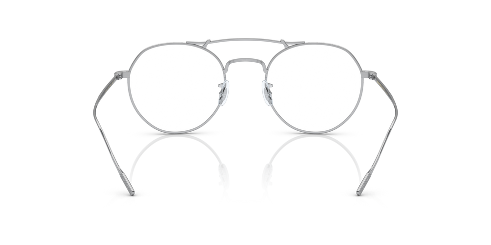 Oliver Peoples Reymont with Brushed Silver frame and Clear lenses - image 5