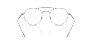 Oliver Peoples Reymont with Brushed Silver frame and Clear lenses - image 5