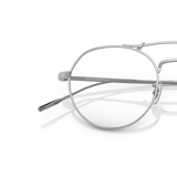 Sie Oliver Peoples Reymont mit Silber gebürstet Gestell und Klar Gläsern - Variant