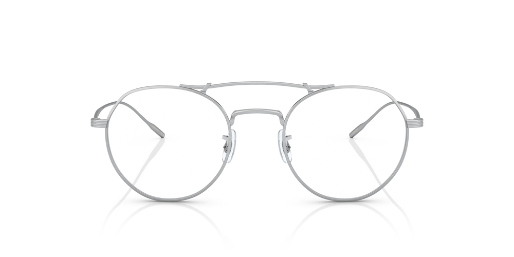 Oliver Peoples Reymont with Brushed Silver frame and Clear lenses - image 2