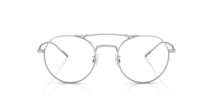 Oliver Peoples Reymont with Brushed Silver frame and Clear lenses - image 2