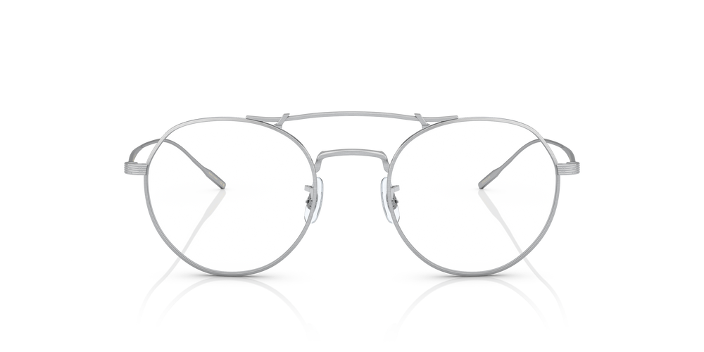 Oliver Peoples Reymont con montura Plata Cepillado y lentes Transparente - El 2