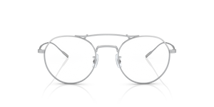 Oliver Peoples Reymont con montura Plata Cepillado y lentes Transparente - El 2