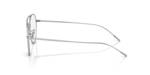 Oliver Peoples Reymont con montura Plata Cepillado y lentes Transparente - El 4