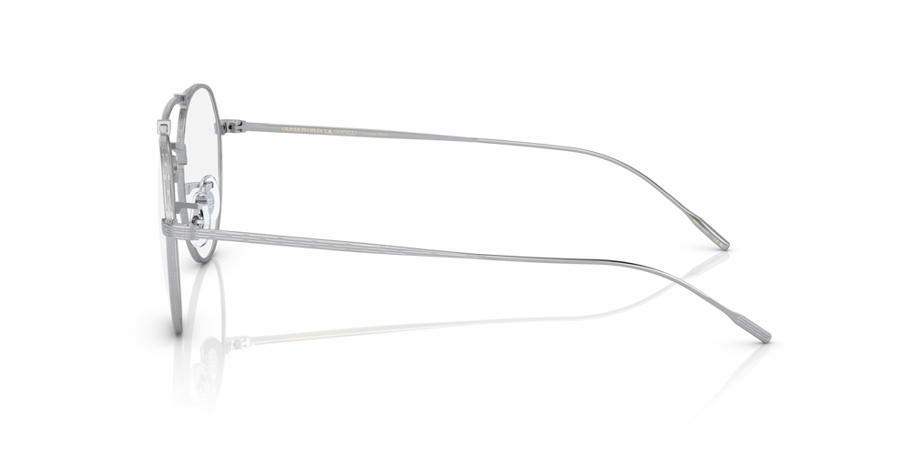 Oliver Peoples Reymont with Brushed Silver frame and Clear lenses - image 4