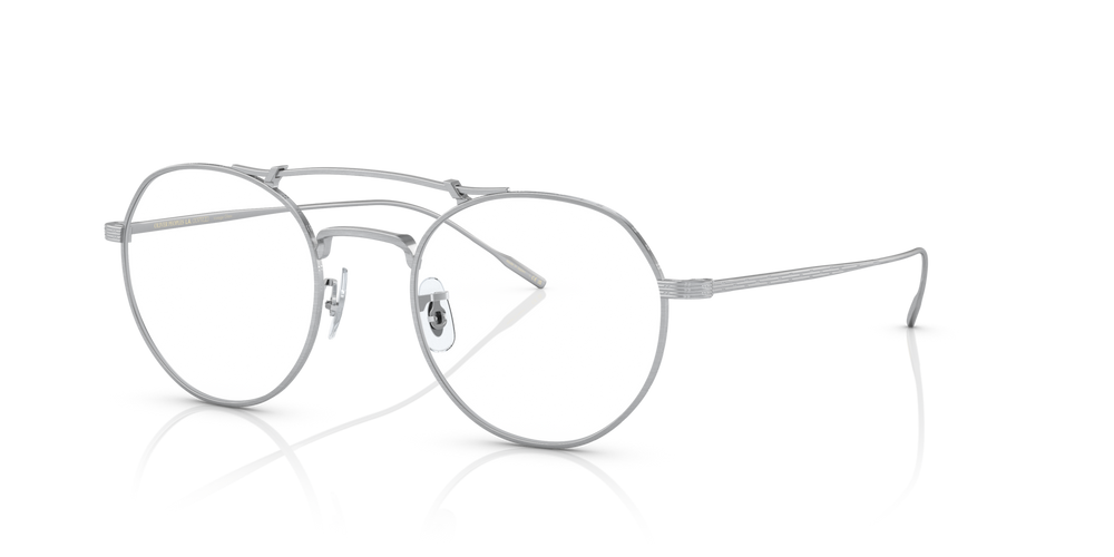 Oliver Peoples Reymont with Brushed Silver frame and Clear lenses - image 2