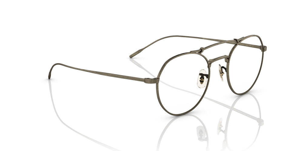 Oliver Peoples Reymont with Antique Gold frame and Clear lenses - Image 3