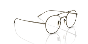 Oliver Peoples Reymont avec une monture Or patiné et des verres Incolore - L'image 3