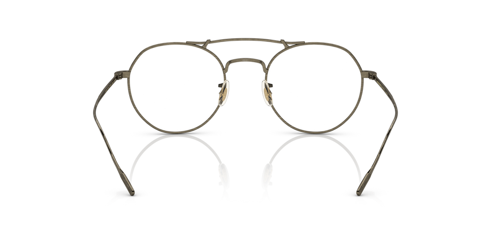 Oliver Peoples Reymont with Antique Gold frame and Clear lenses - image 5