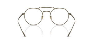 Oliver Peoples Reymont with Antique Gold frame and Clear lenses - image 5