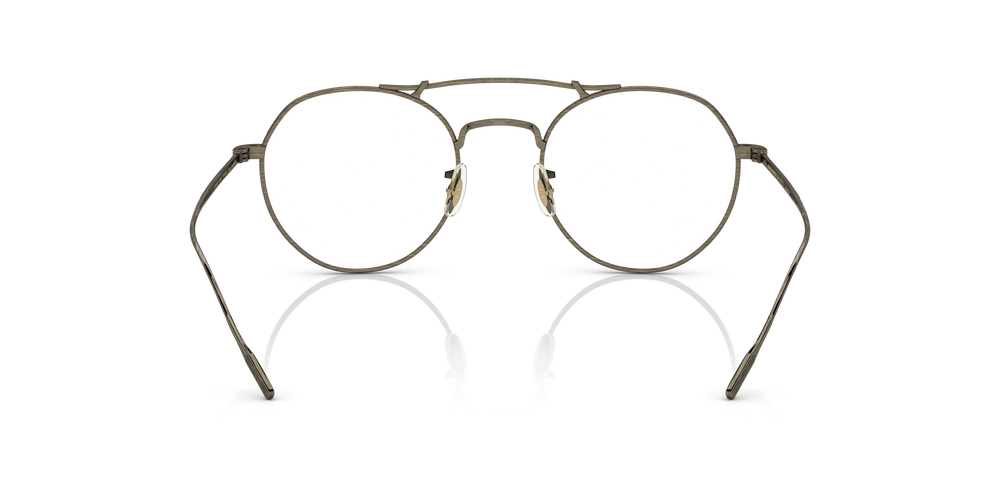 Oliver Peoples Reymont avec une monture Or patiné et des verres Incolore - L'image 5