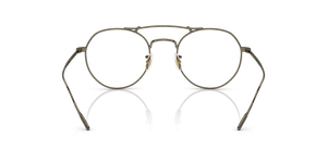 Oliver Peoples Reymont avec une monture Or patiné et des verres Incolore - L'image 5