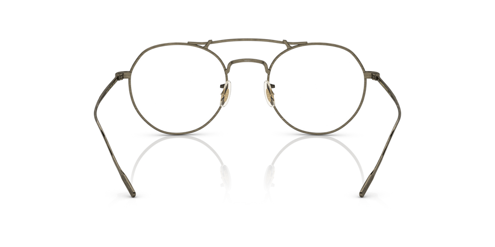 Oliver Peoples Reymont with Antique Gold frame and Clear lenses - image 5