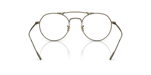 Oliver Peoples Reymont with Antique Gold frame and Clear lenses - image 5