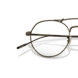 Oliver Peoples Reymont with Antique Gold frame and Clear lenses - Variant