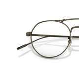 Oliver Peoples Reymont with Brushed Silver frame and Blue-Violet