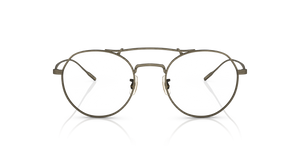 Oliver Peoples Reymont with Antique Gold frame and Clear lenses - Image 2