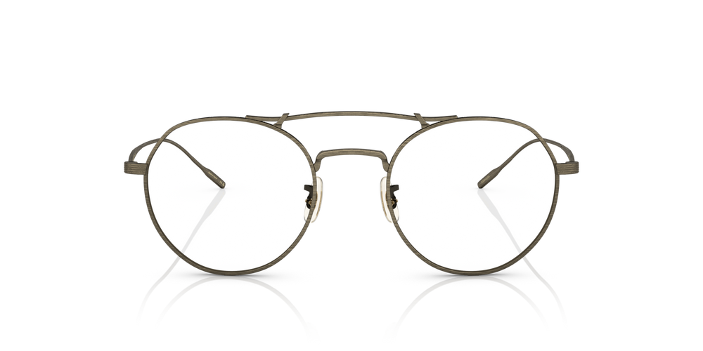Oliver Peoples Reymont with Antique Gold frame and Clear lenses - image 2