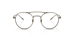Oliver Peoples Reymont with Antique Gold frame and Clear lenses - image 2