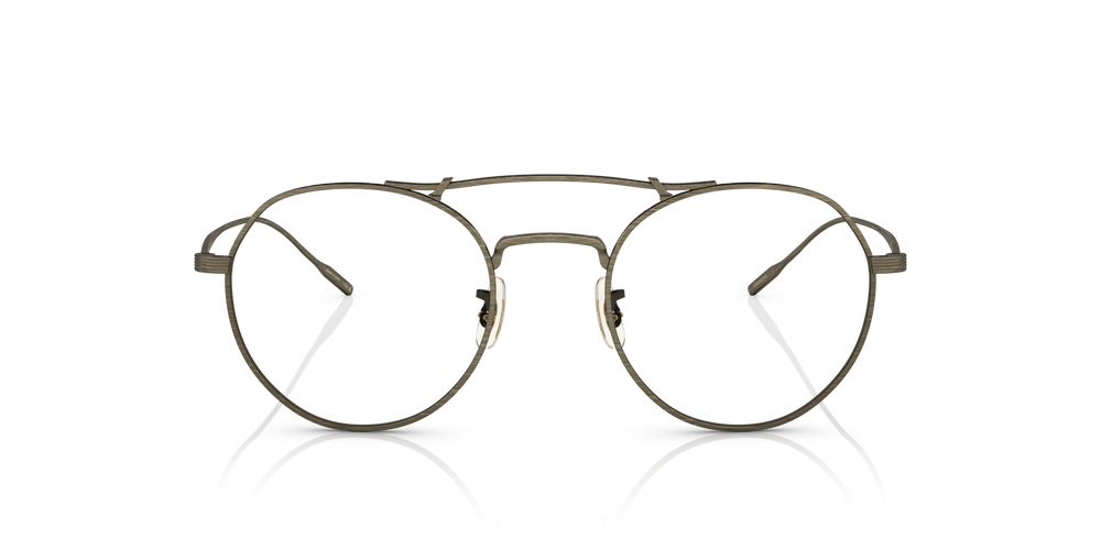 Oliver Peoples Reymont with Antique Gold frame and Clear lenses - image 2
