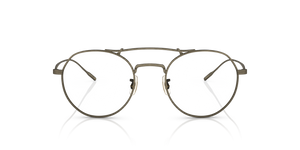 Oliver Peoples Reymont with Antique Gold frame and Clear lenses - image 2