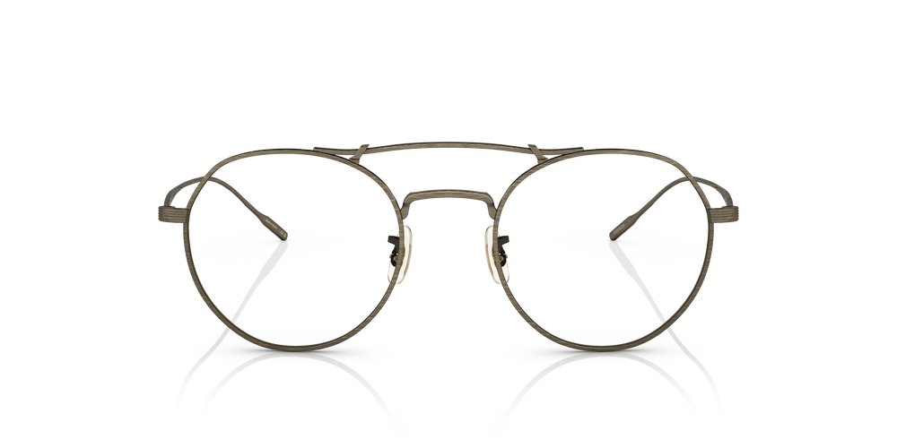 Oliver Peoples Reymont avec une monture Or patiné et des verres Incolore - L'image 2