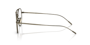 Oliver Peoples Reymont avec une monture Or patiné et des verres Incolore - L'image 4