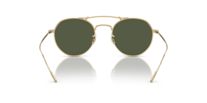 Oliver Peoples Reymont with Gold frame and Green lenses - image 5
