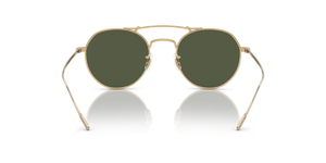 Oliver Peoples Reymont with Gold frame and Green lenses - image 5