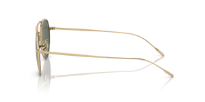 Oliver Peoples Reymont with Gold frame and Green lenses - Image 4