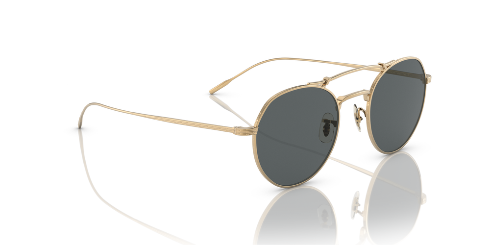 Oliver Peoples Reymont with Gold frame and Grey lenses - Image 3