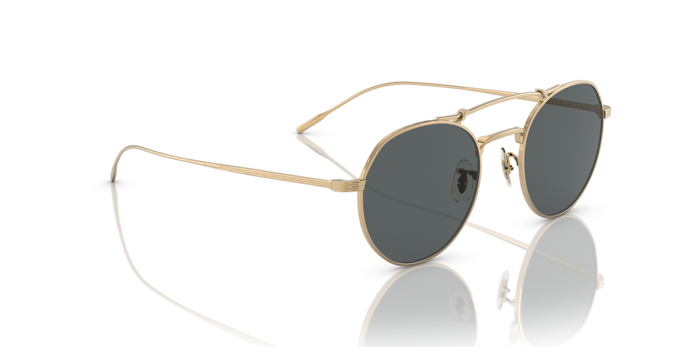 Oliver Peoples Reymont with Gold frame and Grey lenses - image 3