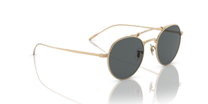 Oliver Peoples Reymont with Gold frame and Grey lenses - image 3