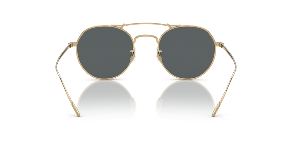 Oliver Peoples Reymont with Gold frame and Grey lenses - Image 5