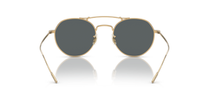 Oliver Peoples Reymont with Gold frame and Grey lenses - image 5
