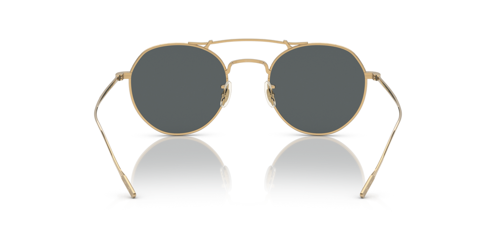 Oliver Peoples Reymont with Gold frame and Grey lenses - image 5
