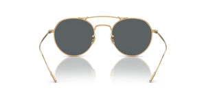 Oliver Peoples Reymont with Gold frame and Grey lenses - image 5