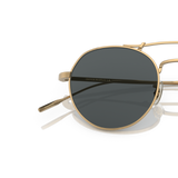 Oliver Peoples Reymont with Gold frame and Grey lenses - Variant