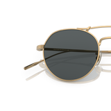 Oliver Peoples Reymont with Gold frame and Grey lenses - Variant