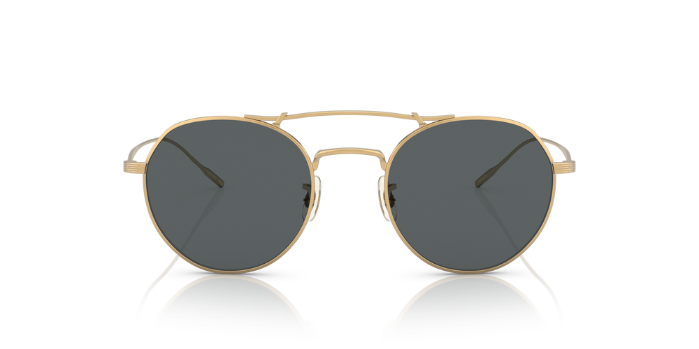 Oliver Peoples Reymont with Gold frame and Grey lenses - Image 2
