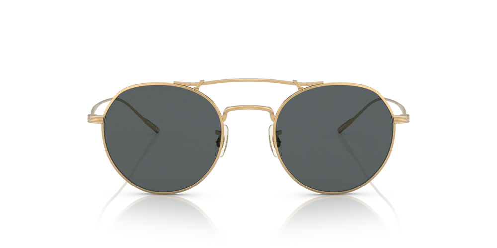 Oliver Peoples Reymont with Gold frame and Grey lenses - image 2