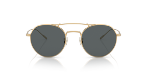 Oliver Peoples Reymont with Gold frame and Grey lenses - image 2