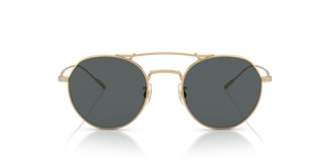 Oliver Peoples Reymont with Gold frame and Grey lenses - image 2