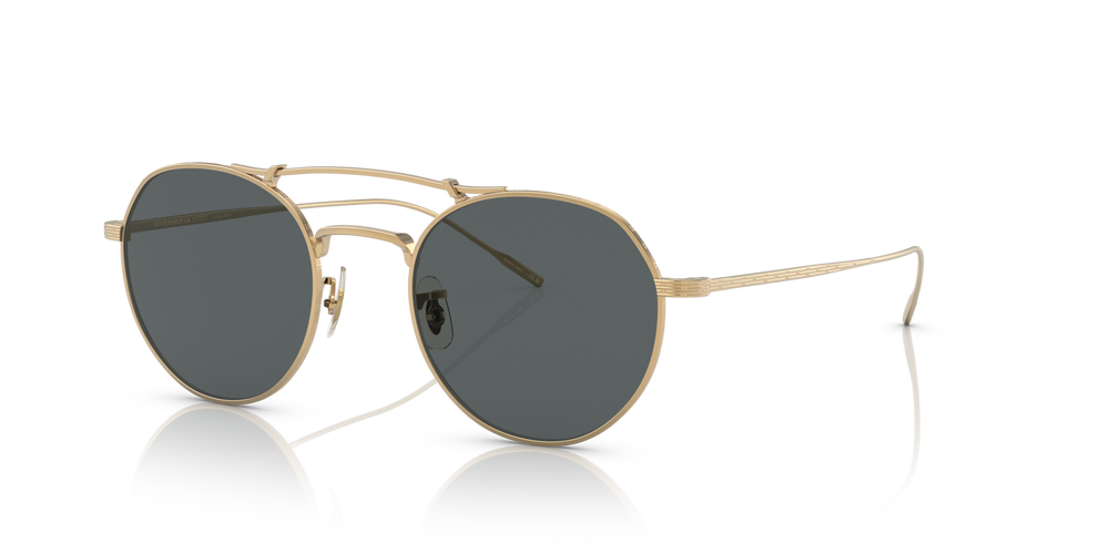 Sie Oliver Peoples Reymont mit Gold Gestell und Grau Gläsern - bild 1